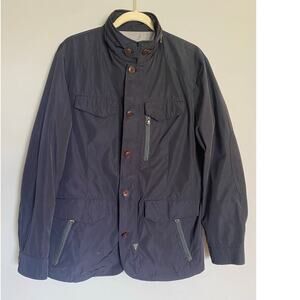 Bean Pole Heritage Korean Brand Utility Field Jacket Sz 105 Large Navy Excellent